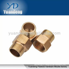 Brass compression fittings/Brass parts/ Brass fittings/spare parts, Brass hex nuts